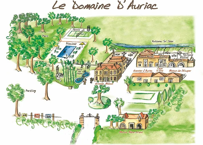 Domaine D'Auriac - Relais & Chateaux